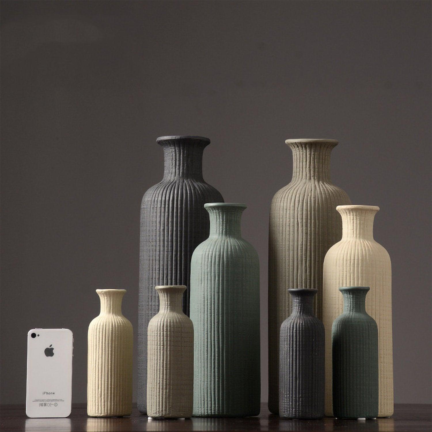 Ceramic Flower Vase Home Decor