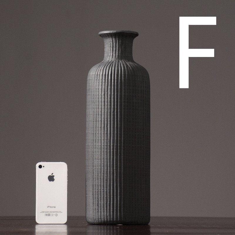 Ceramic Flower Vase Home Decor