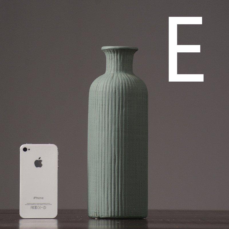 Ceramic Flower Vase Home Decor