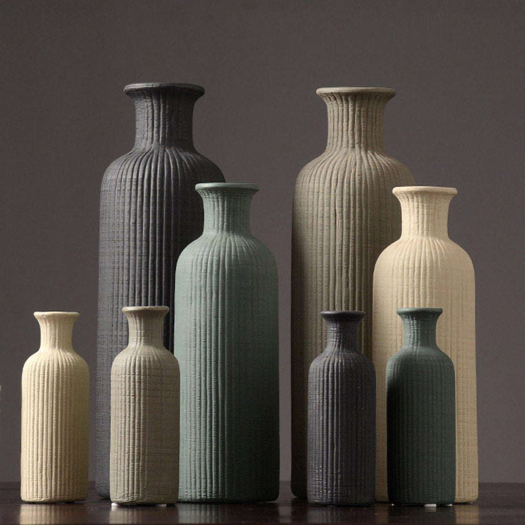 Ceramic Flower Vase Home Decor