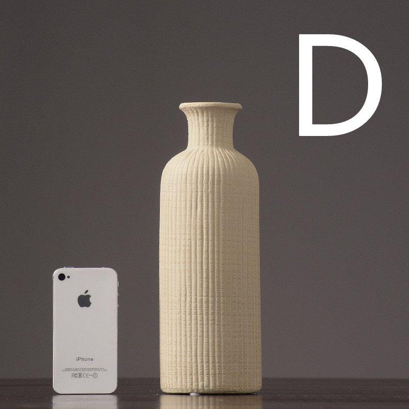 Ceramic Flower Vase Home Decor