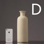 Ceramic Flower Vase Home Decor