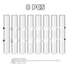 Flexible Glass Tube Flower Vase