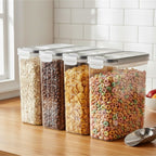 Cereal Storage Airtight Containers with Pour Spout Modern Home Storage