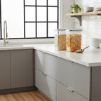 Cereal Storage Airtight Containers with Pour Spout Modern Home Storage