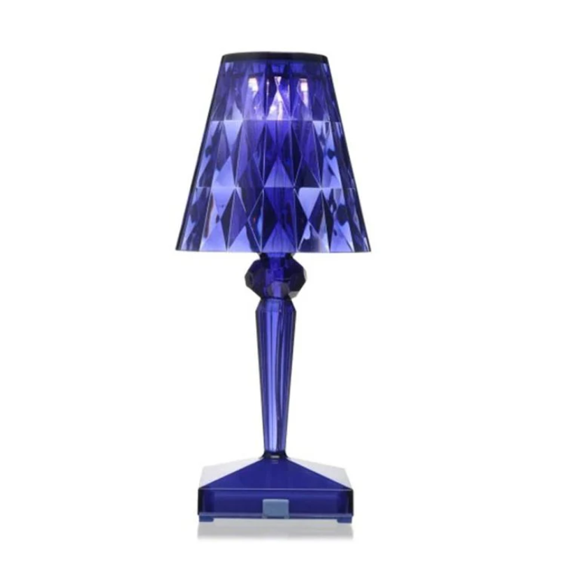 Crystal Design Table Lamp Warm Ambient Lighting