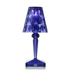 Crystal Design Table Lamp Warm Ambient Lighting