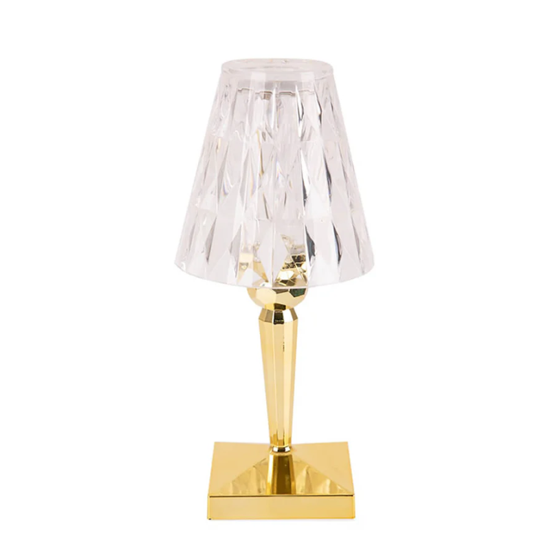 Crystal Design Table Lamp Warm Ambient Lighting