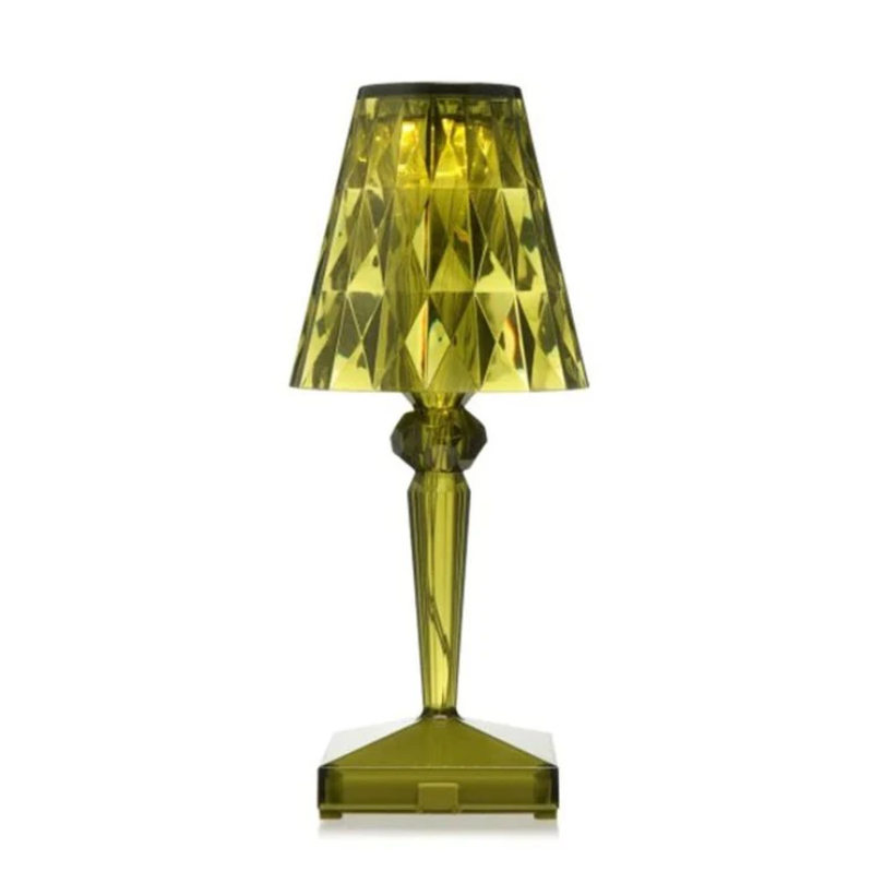 Crystal Design Table Lamp Warm Ambient Lighting