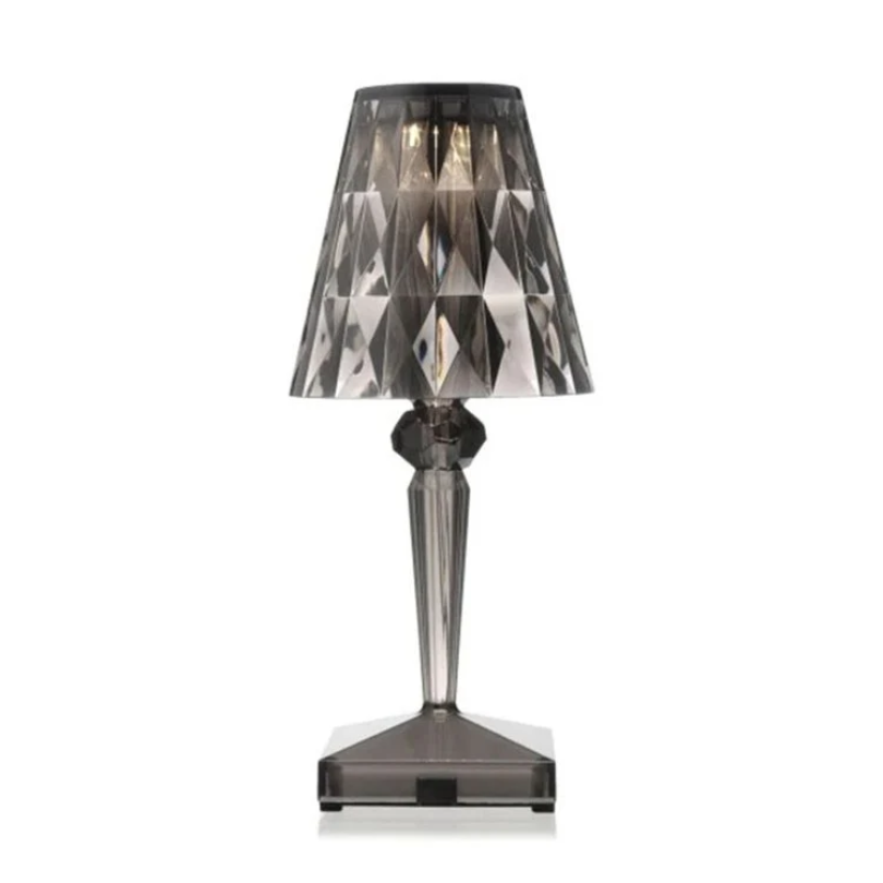 Crystal Design Table Lamp Warm Ambient Lighting