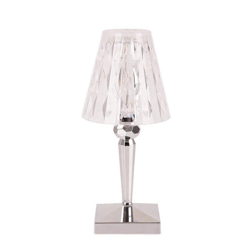 Crystal Design Table Lamp Warm Ambient Lighting