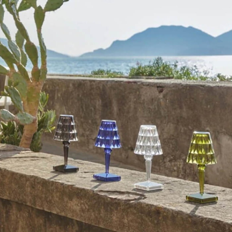Crystal Design Table Lamp Warm Ambient Lighting