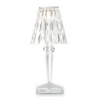 Crystal Design Table Lamp Warm Ambient Lighting