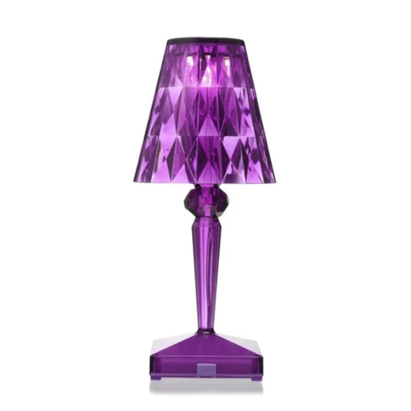 Crystal Design Table Lamp Warm Ambient Lighting
