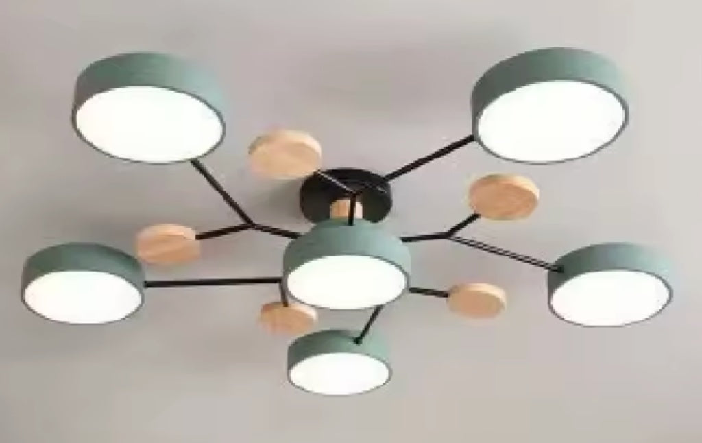 Ceiling Light Modern LED Flush Mount Chandelier Contemporary Home Lighting