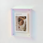 Transparent Acrylic Photo Frame