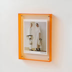 Transparent Acrylic Photo Frame