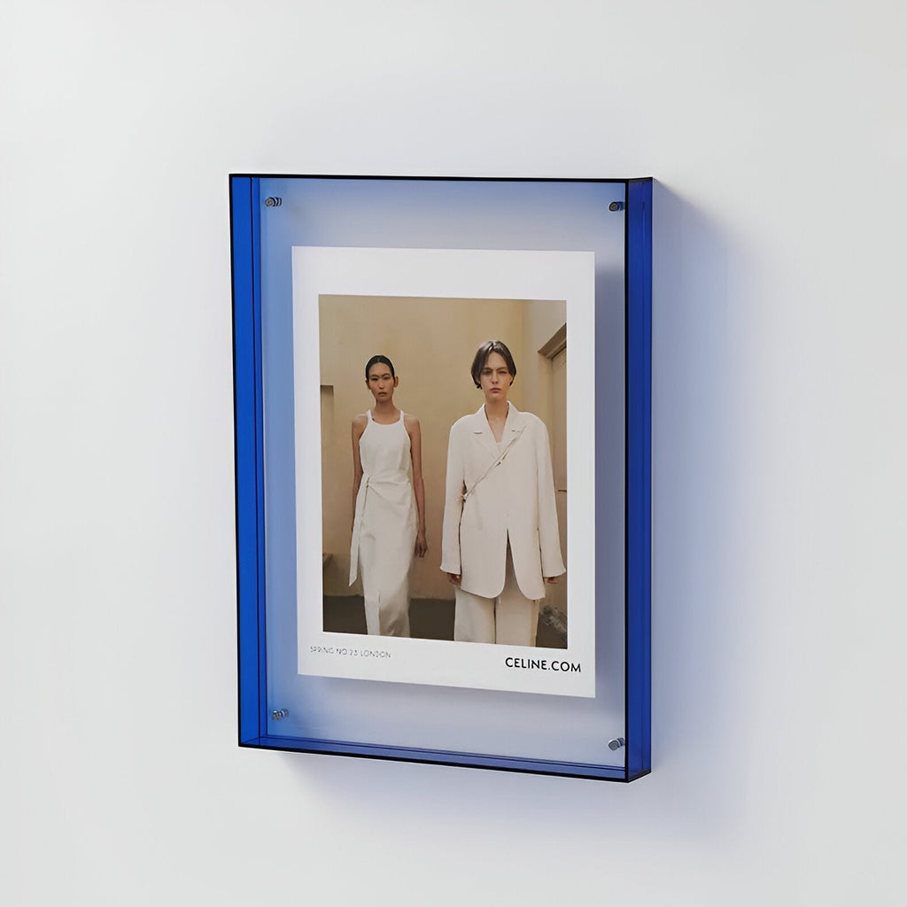 Transparent Acrylic Photo Frame