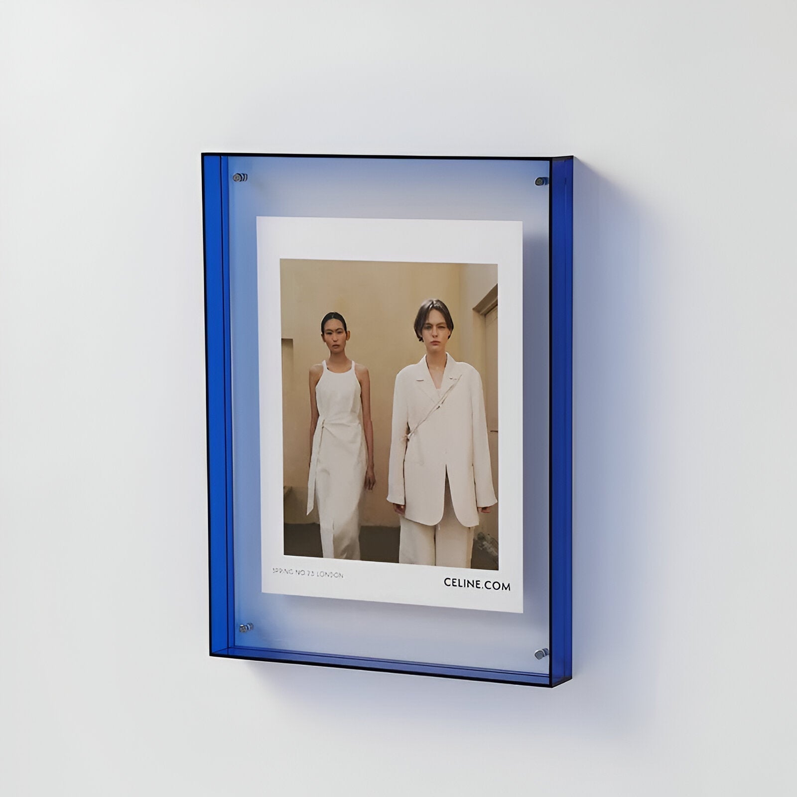 Transparent Acrylic Photo Frame