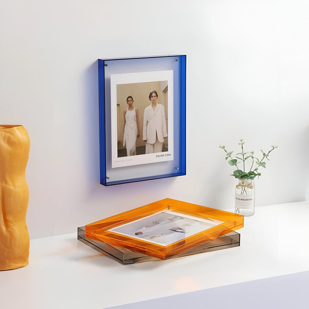Transparent Acrylic Photo Frame