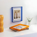 Transparent Acrylic Photo Frame