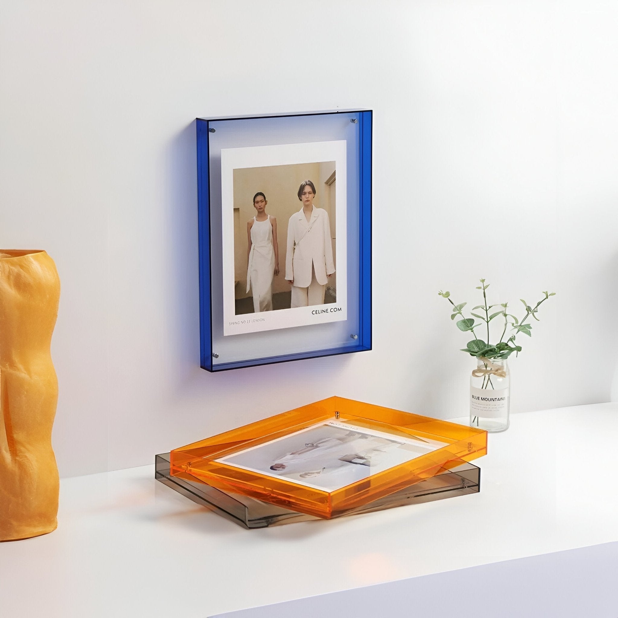 Transparent Acrylic Photo Frame