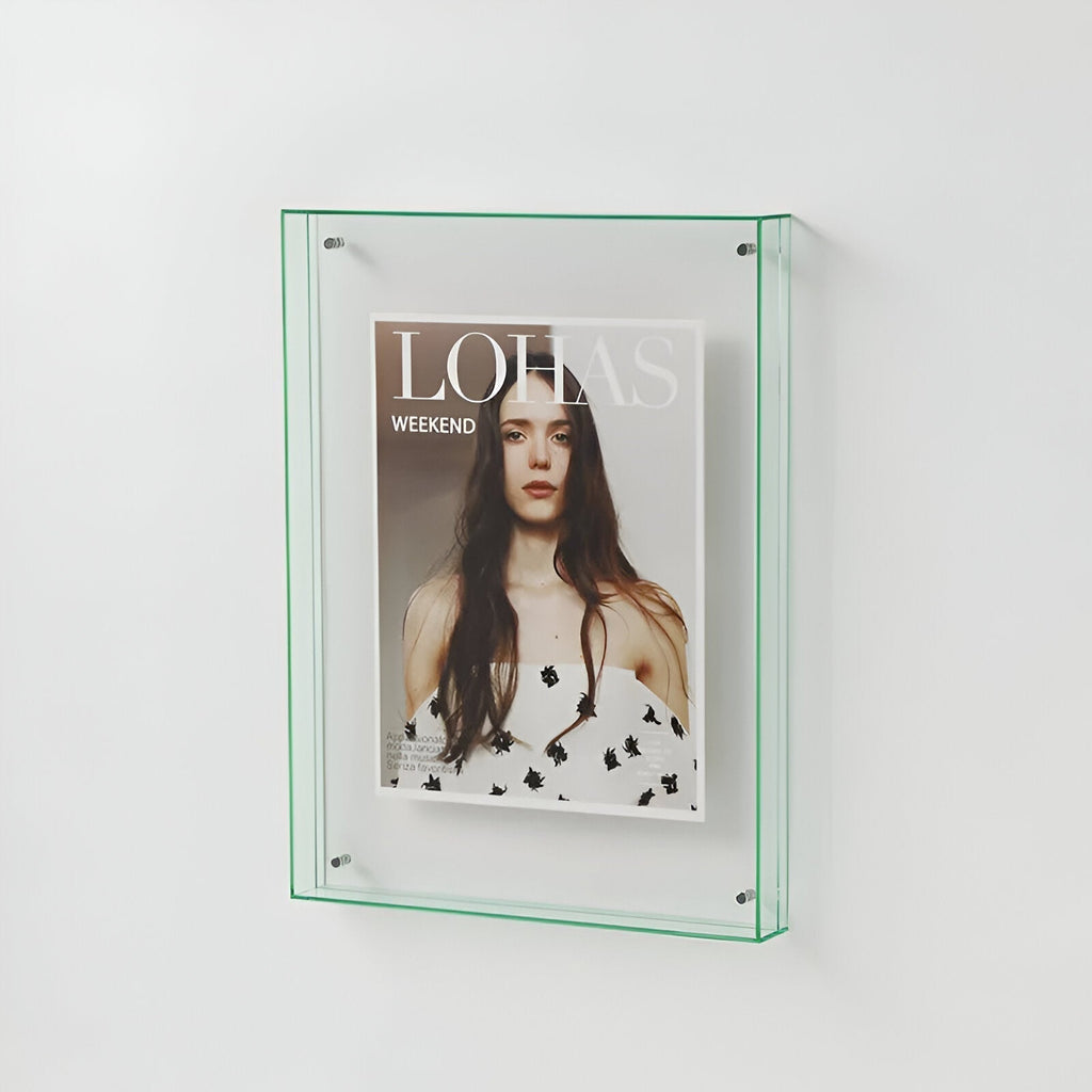 Transparent Acrylic Photo Frame