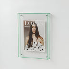 Transparent Acrylic Photo Frame