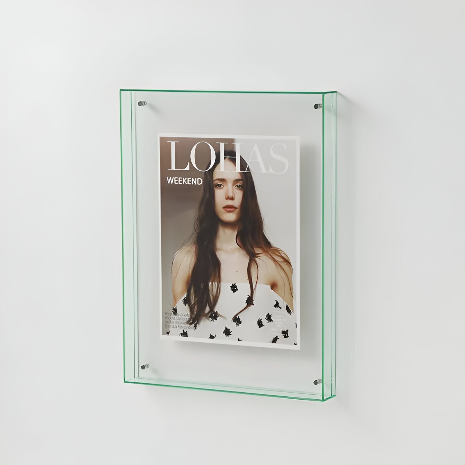 Transparent Acrylic Photo Frame