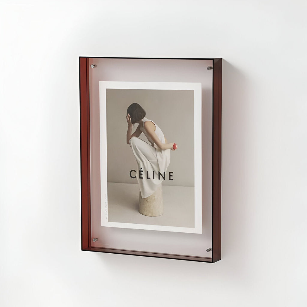 Transparent Acrylic Photo Frame