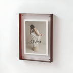 Transparent Acrylic Photo Frame