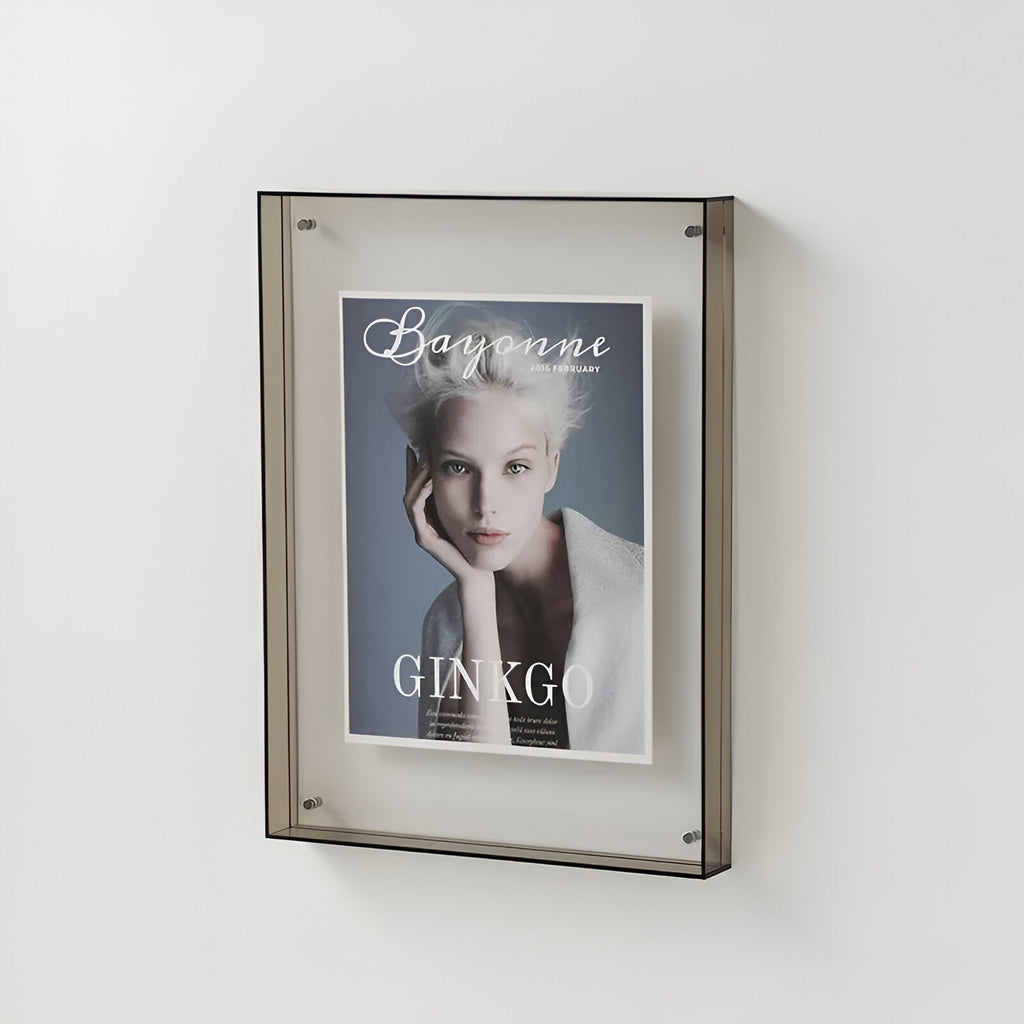 Transparent Acrylic Photo Frame