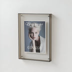 Transparent Acrylic Photo Frame