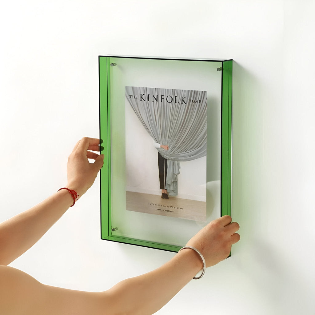 Transparent Acrylic Photo Frame