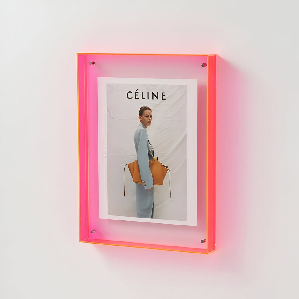 Transparent Acrylic Photo Frame