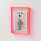 Transparent Acrylic Photo Frame