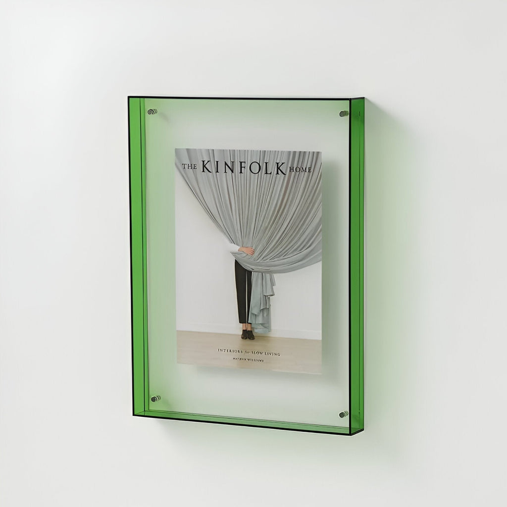 Transparent Acrylic Photo Frame