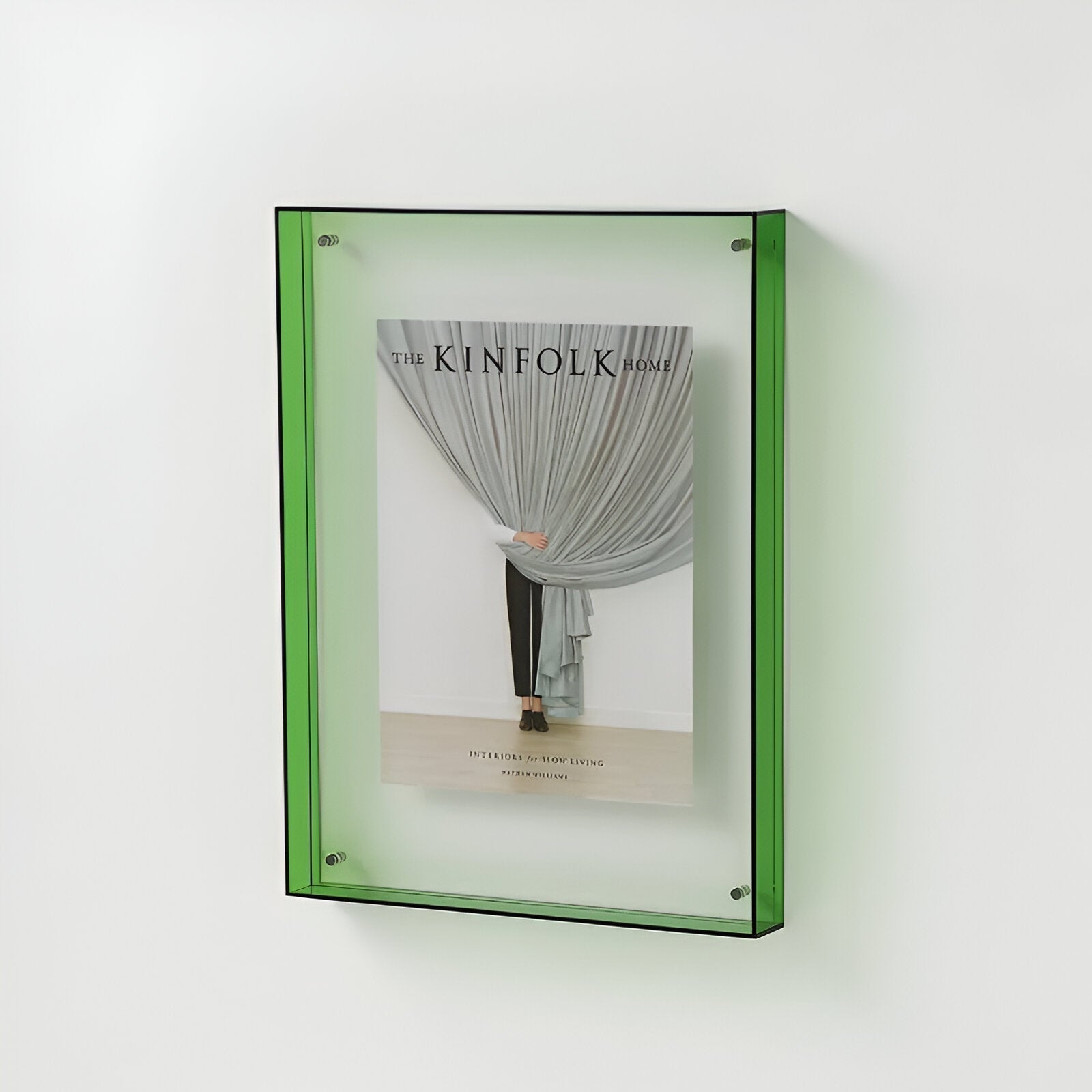 Transparent Acrylic Photo Frame