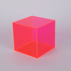 Colorful Acrylic Display Storage Box Modern Home Storage