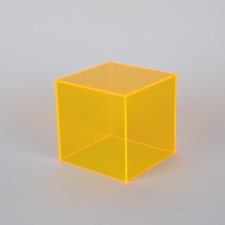 Colorful Acrylic Display Storage Box Modern Home Storage