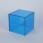 Colorful Acrylic Display Storage Box Modern Home Storage