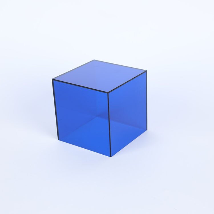 Colorful Acrylic Display Storage Box Modern Home Storage