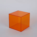 Colorful Acrylic Display Storage Box Modern Home Storage