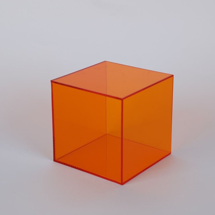 Colorful Acrylic Display Storage Box Modern Home Storage