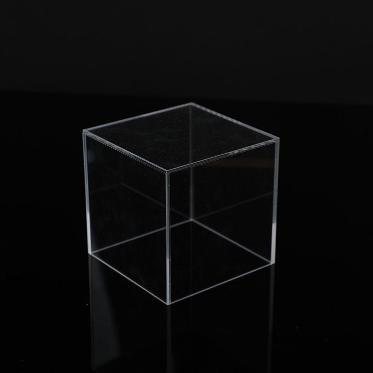 Colorful Acrylic Display Storage Box Modern Home Storage