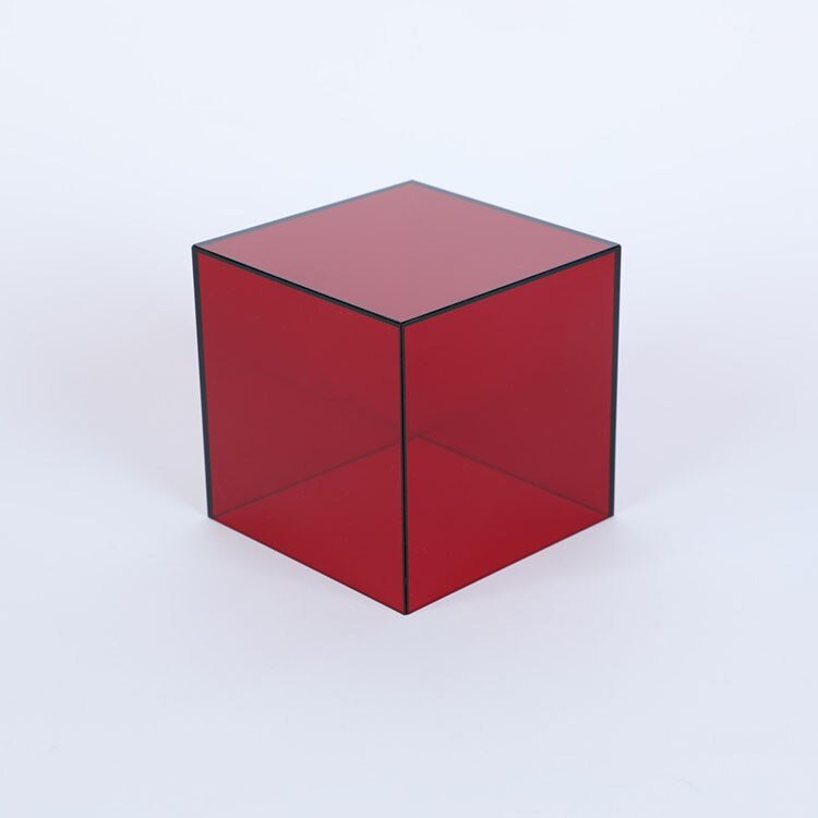 Colorful Acrylic Display Storage Box Modern Home Storage