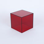 Colorful Acrylic Display Storage Box Modern Home Storage