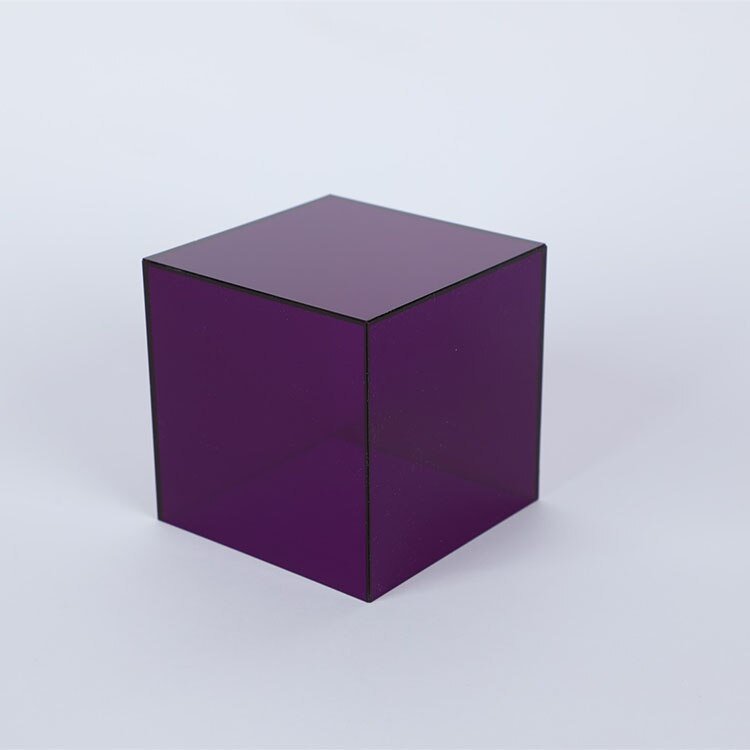 Colorful Acrylic Display Storage Box Modern Home Storage