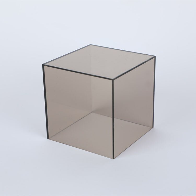 Colorful Acrylic Display Storage Box Modern Home Storage