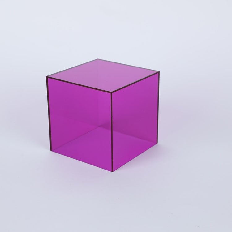 Colorful Acrylic Display Storage Box Modern Home Storage